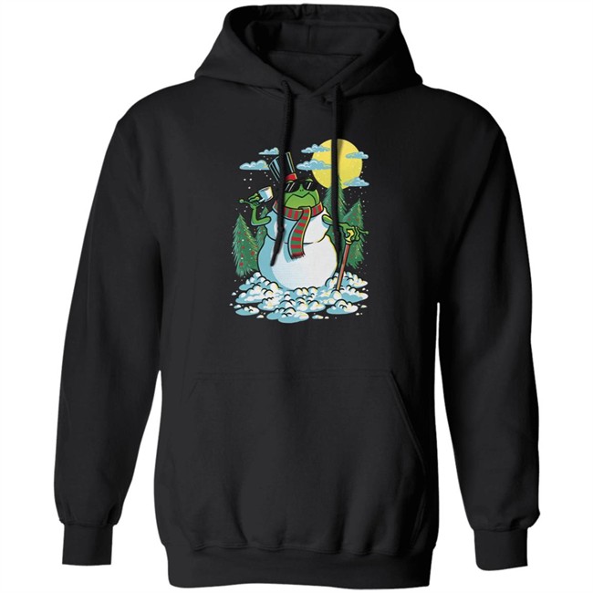 BoomerNA Merch BoomerNA Snowfrog Tee Shirt Hoodie BoomerNA Merch BoomerNA Snowfrog Tee Shirt Hoodie