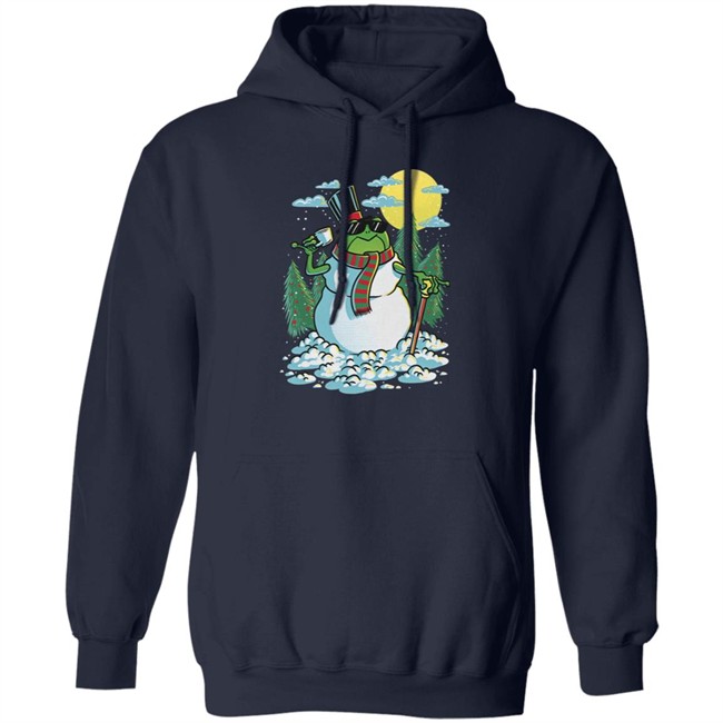 BoomerNA Merch BoomerNA Snowfrog Tee Shirt Hoodie BoomerNA Merch BoomerNA Snowfrog Tee Shirt Hoodie