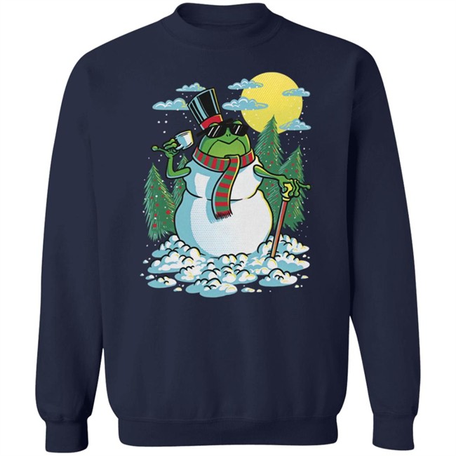 BoomerNA Merch BoomerNA Snowfrog Tee Shirt Hoodie BoomerNA Merch BoomerNA Snowfrog Tee Shirt Hoodie
