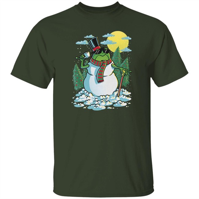 BoomerNA Merch BoomerNA Snowfrog Tee Shirt Hoodie BoomerNA Merch BoomerNA Snowfrog Tee Shirt Hoodie