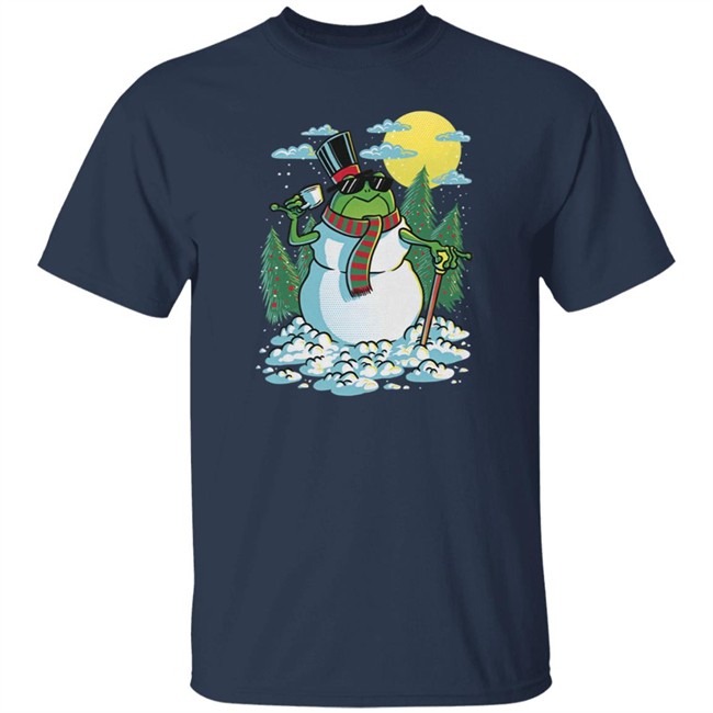 BoomerNA Merch BoomerNA Snowfrog Tee Shirt Hoodie BoomerNA Merch BoomerNA Snowfrog Tee Shirt Hoodie