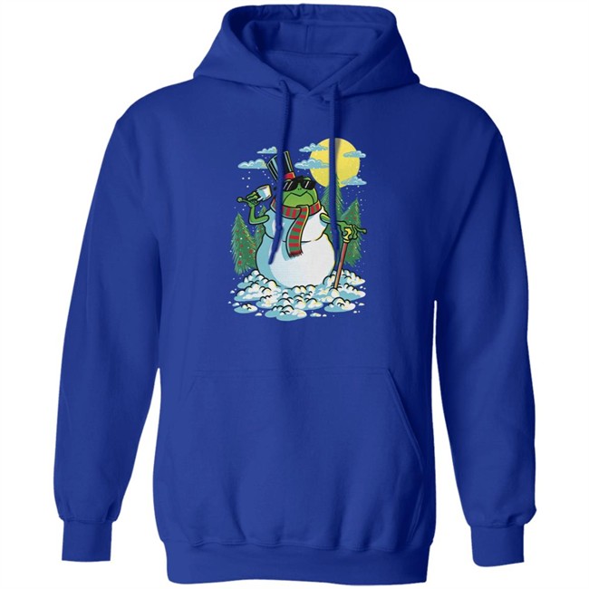 BoomerNA Merch BoomerNA Snowfrog Tee Shirt Hoodie BoomerNA Merch BoomerNA Snowfrog Tee Shirt Hoodie