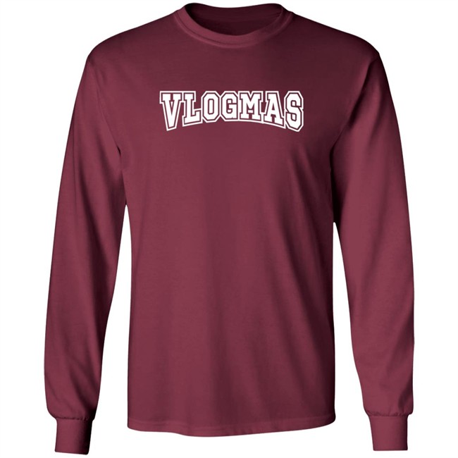 Alisha Marie Merch Vlogmas 2021 Sweatshirt Alisha Marie Merch Vlogmas 2021 Sweatshirt