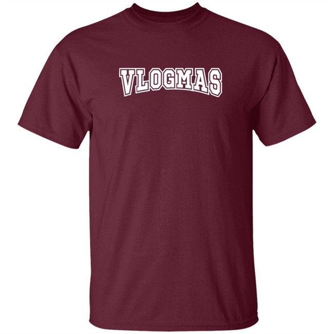 Alisha Marie Merch Vlogmas 2021 Sweatshirt Alisha Marie Merch Vlogmas 2021 Sweatshirt