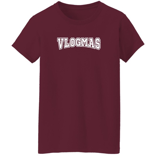 Alisha Marie Merch Vlogmas 2021 Sweatshirt Alisha Marie Merch Vlogmas 2021 Sweatshirt