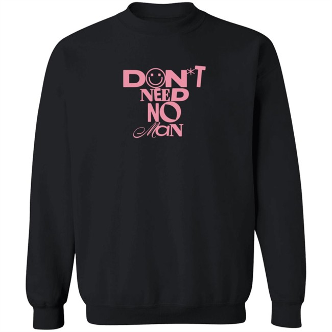 Alisha Marie Merch Don't Need No Man T Shirt Alisha Marie Merch Don't Need No Man T Shirt