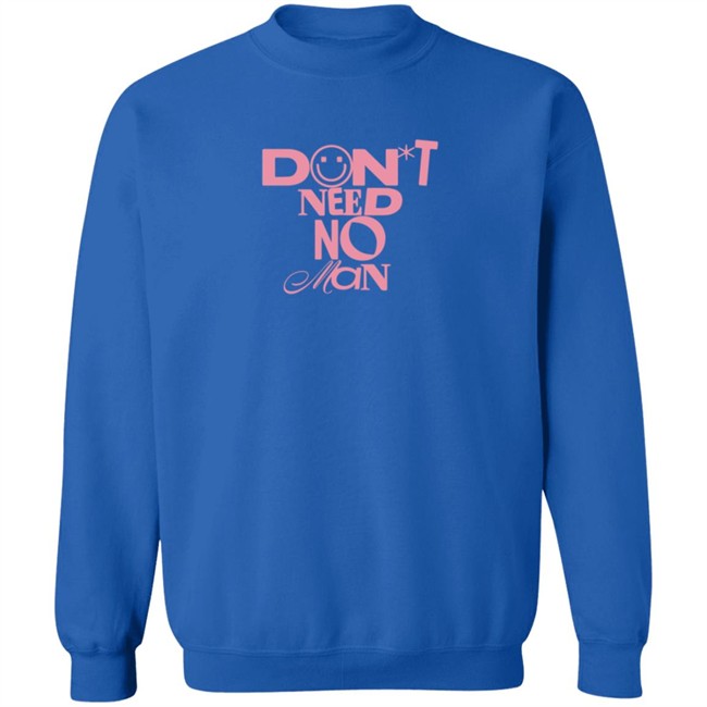 Alisha Marie Merch Don't Need No Man T Shirt Alisha Marie Merch Don't Need No Man T Shirt