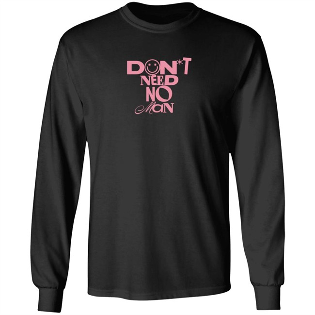 Alisha Marie Merch Don't Need No Man T Shirt Alisha Marie Merch Don't Need No Man T Shirt