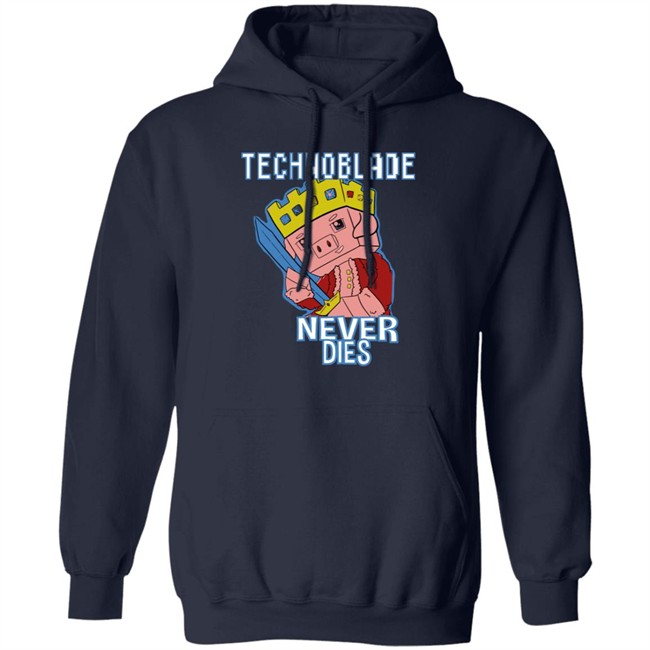 Technoblade Merch Technoblade Never Dies Hoodie Technoblade Merch Technoblade Never Dies Hoodie