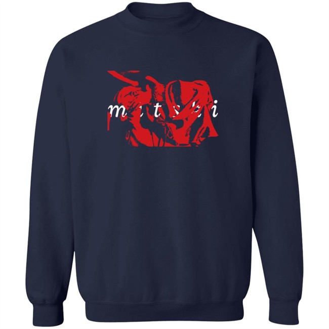 Mitski Merch Ebru Crewneck Sweatshirt Mitski Merch Ebru Crewneck Sweatshirt