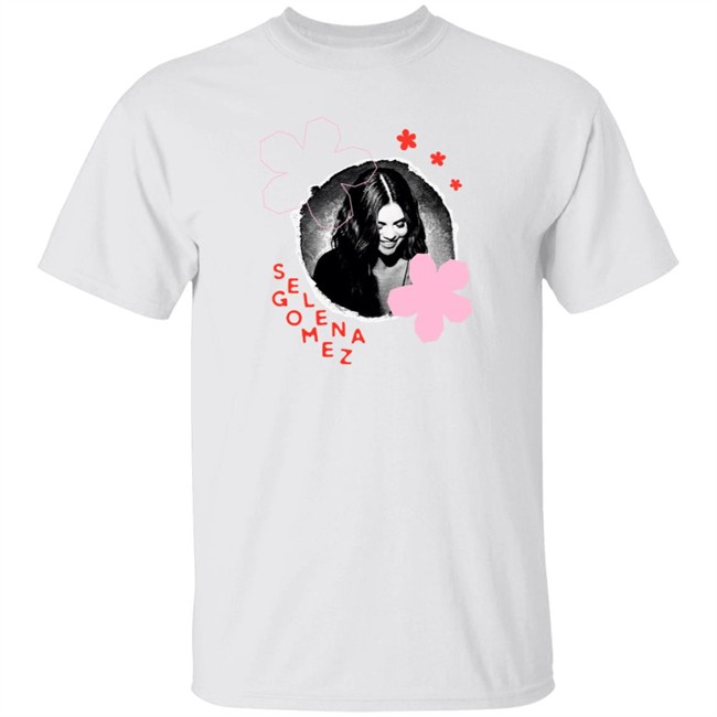 Selena Gomez Merch, Paper Flower T Shirt, Selena Flower Hoodie