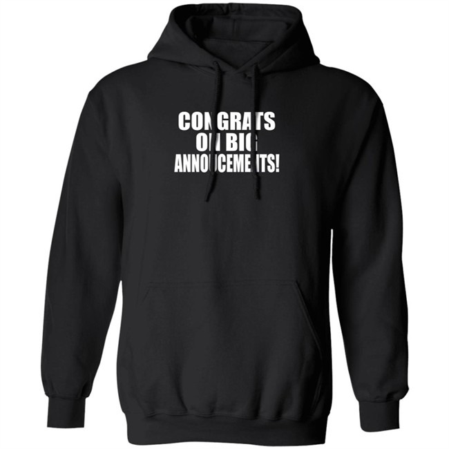 Rich Campbell Congrats On Big Annoucements Shirt Rich Campbell Congrats On Big Annoucements Shirt