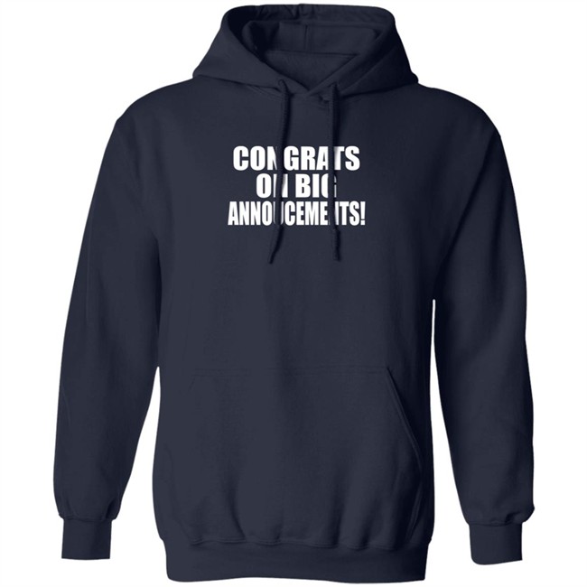 Rich Campbell Congrats On Big Annoucements Shirt Rich Campbell Congrats On Big Annoucements Shirt
