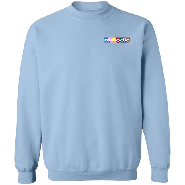Baby Keem Merch The Melodic Hoodie Blue Baby Keem Merch The Melodic Hoodie Blue