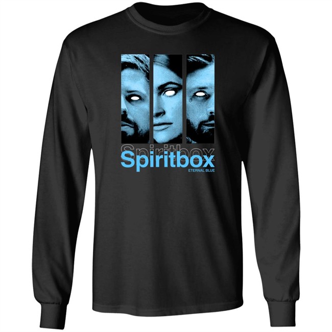 Spiritbox Merch Spiritbox Merch White Eyes Black T Shirt Spiritbox Merch Spiritbox Merch White Eyes Black T Shirt
