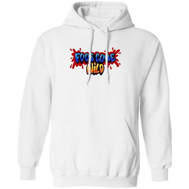 Foos Gone Wild Merch Foos Gone Wild Logo Hoodie