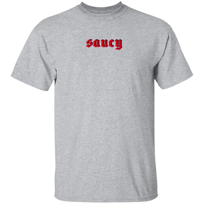 Megan Thee Stallion x Popeyes Merch Saucy Unisex Long Sleeve Shirt Megan Thee Stallion x Popeyes Merch Saucy Unisex Long Sleeve Shirt