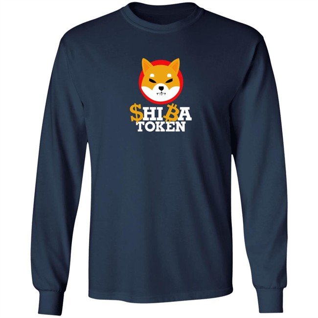 Shiba Merch Shiba Token Shirt Shiba Merch Shiba Token Shirt