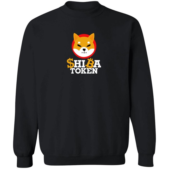 Shiba Merch Shiba Token Shirt Shiba Merch Shiba Token Shirt