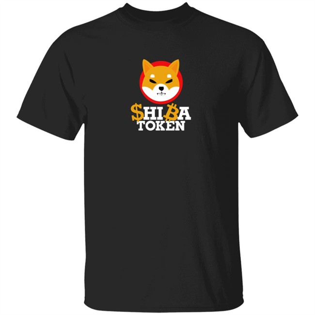 Shiba Merch Shiba Token Shirt