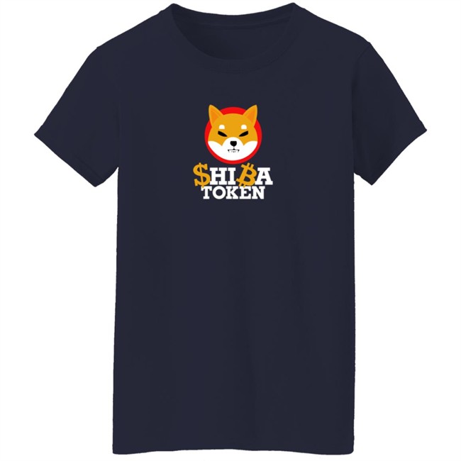 Shiba Merch Shiba Token Shirt Shiba Merch Shiba Token Shirt