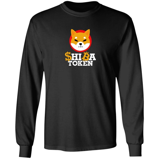 Shiba Merch Shiba Token Shirt Shiba Merch Shiba Token Shirt