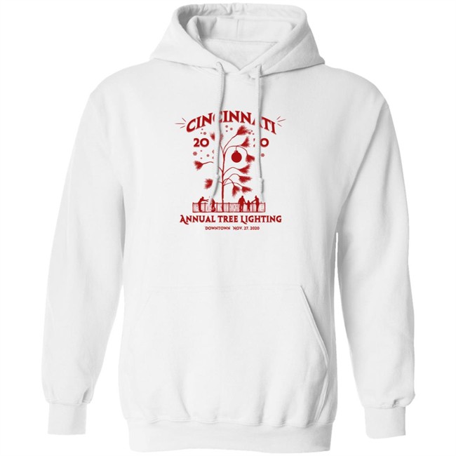 2020 Cincinnati Annual Tree Lighting Tee Shirt 2020 Cincinnati Annual Tree Lighting Tee Shirt