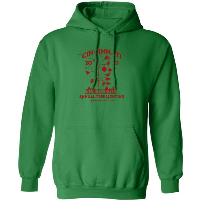 2020 Cincinnati Annual Tree Lighting Tee Shirt 2020 Cincinnati Annual Tree Lighting Tee Shirt