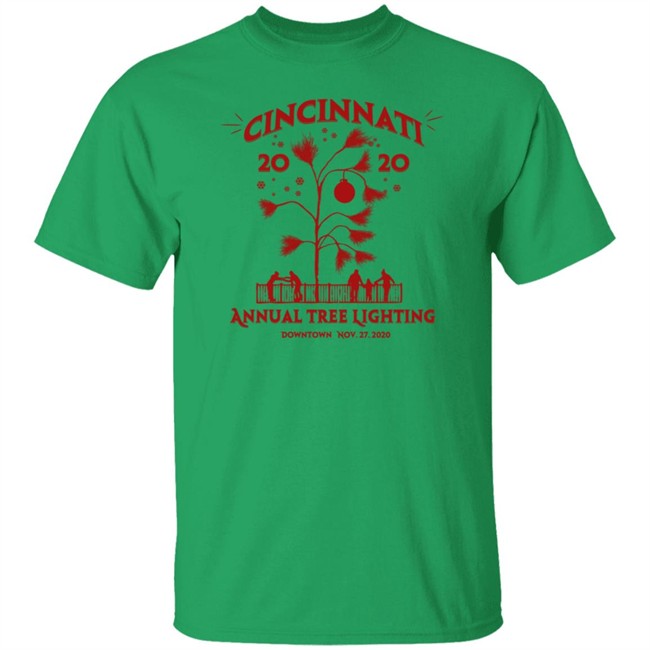 2020 Cincinnati Annual Tree Lighting Tee Shirt