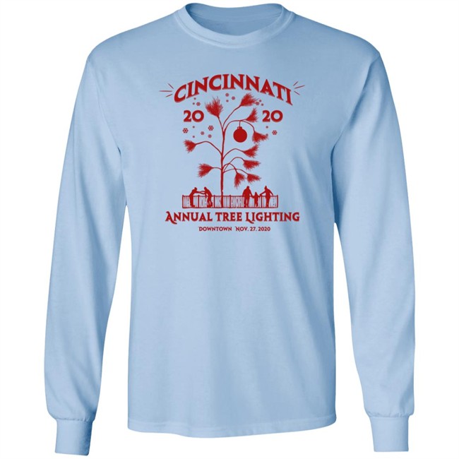2020 Cincinnati Annual Tree Lighting Tee Shirt 2020 Cincinnati Annual Tree Lighting Tee Shirt