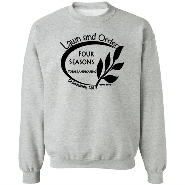 Four Seasons Total Landscaping Lawn and Order Tee Shirt Four Seasons Total Landscaping Lawn and Order Tee Shirt