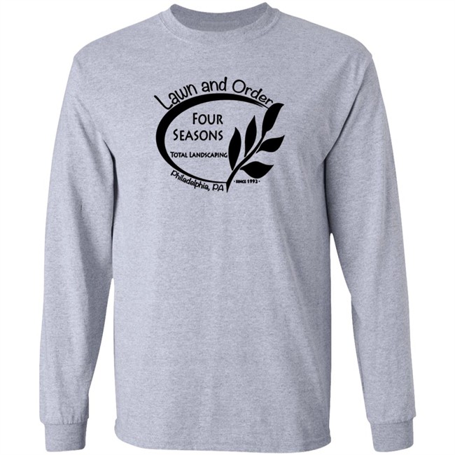 Four Seasons Total Landscaping Lawn and Order Tee Shirt Four Seasons Total Landscaping Lawn and Order Tee Shirt