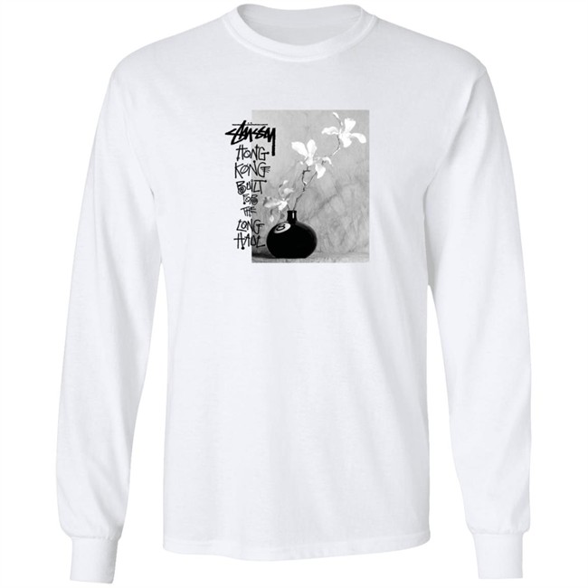 Hong Kong Built For The Long Haul Shirt Hong Kong Built For The Long Haul Shirt