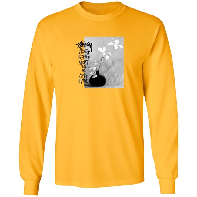 Hong Kong Built For The Long Haul Shirt Hong Kong Built For The Long Haul Shirt