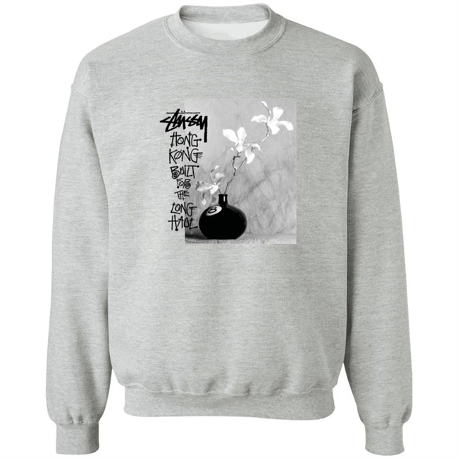 Hong Kong Built For The Long Haul Shirt Hong Kong Built For The Long Haul Shirt