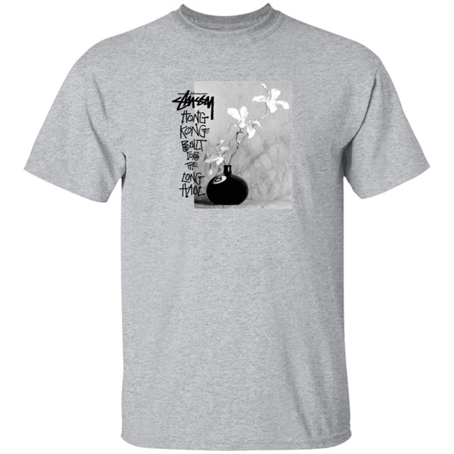 Hong Kong Built For The Long Haul Shirt Hong Kong Built For The Long Haul Shirt