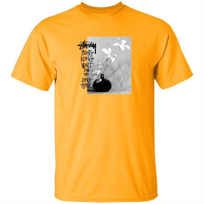Hong Kong Built For The Long Haul Shirt Hong Kong Built For The Long Haul Shirt