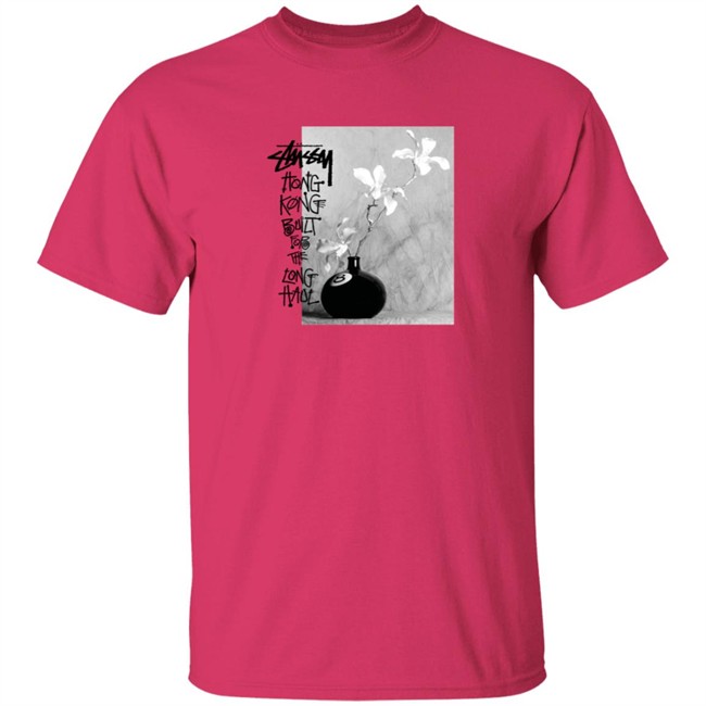 Hong Kong Built For The Long Haul Shirt Hong Kong Built For The Long Haul Shirt