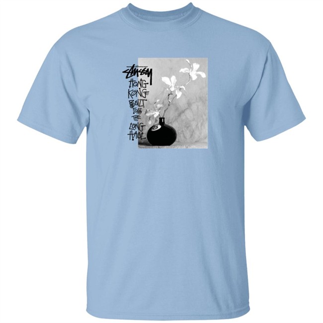 Hong Kong Built For The Long Haul Shirt Hong Kong Built For The Long Haul Shirt