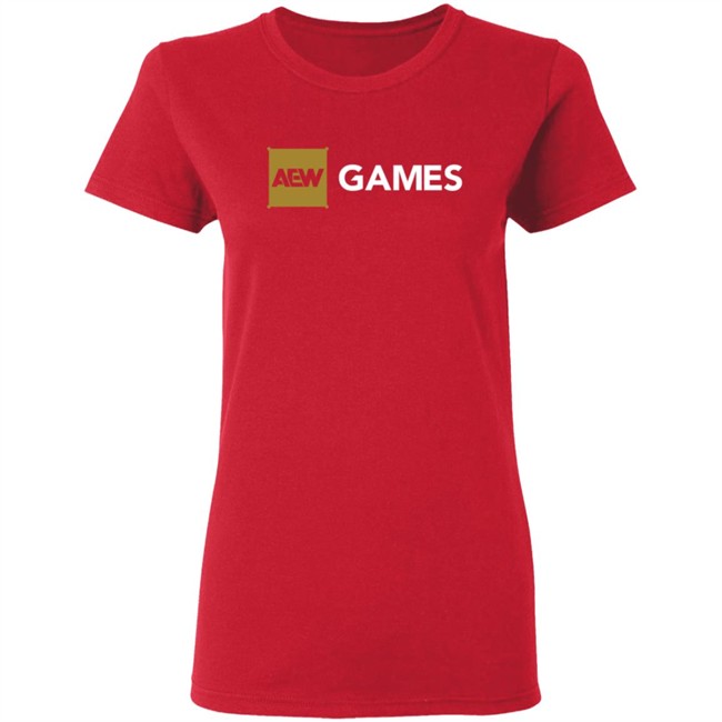 AEW Game Shirt AEW Game Shirt