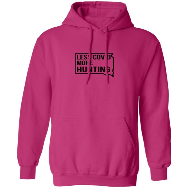Less Covid More Hunting Shirt Less Covid More Hunting Shirt