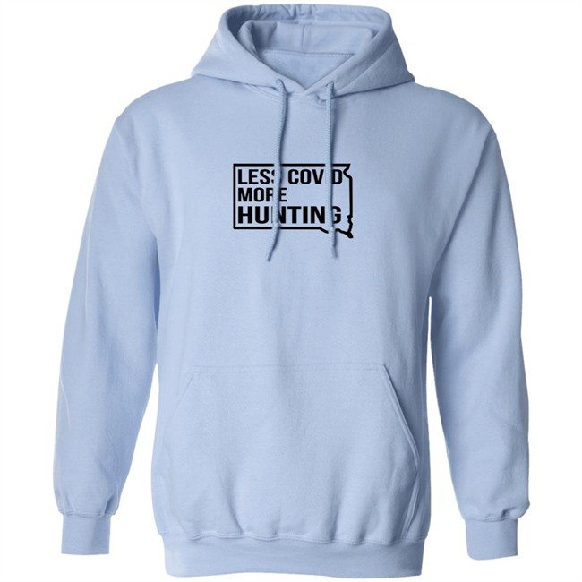 Less Covid More Hunting Shirt Less Covid More Hunting Shirt