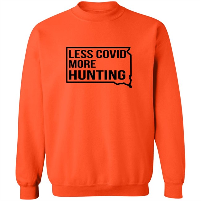 Less Covid More Hunting Shirt Less Covid More Hunting Shirt