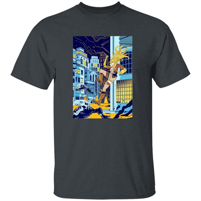 Rwby Grimm Street Fight Yang T Shirt Rwby Grimm Street Fight Yang T Shirt