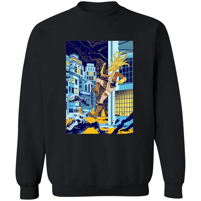 Rwby Grimm Street Fight Yang T Shirt Rwby Grimm Street Fight Yang T Shirt
