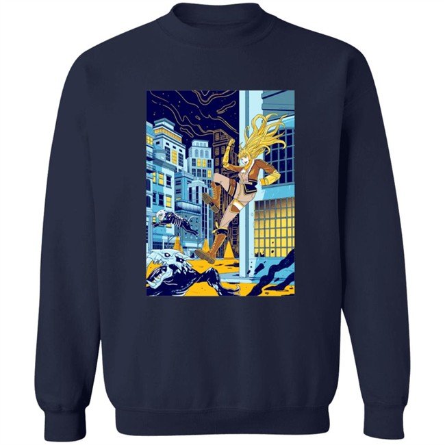 Rwby Grimm Street Fight Yang T Shirt Rwby Grimm Street Fight Yang T Shirt