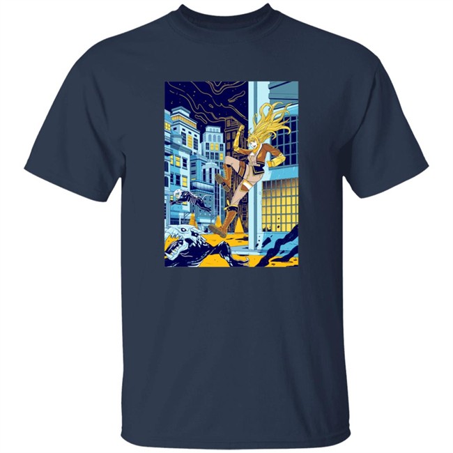 Rwby Grimm Street Fight Yang T Shirt Rwby Grimm Street Fight Yang T Shirt