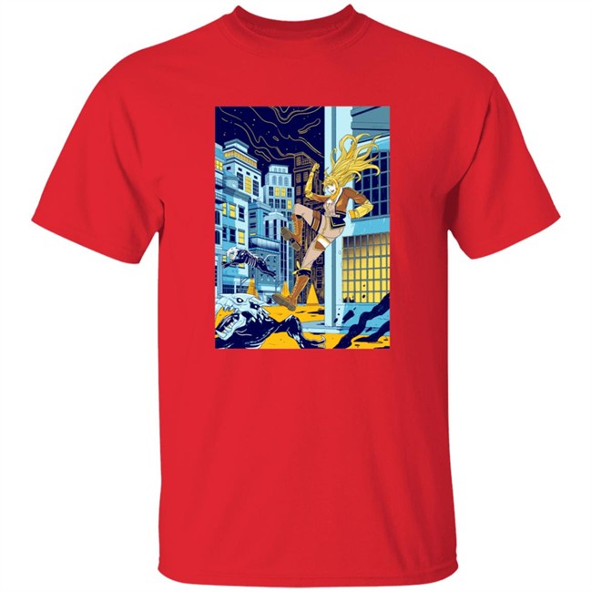 Rwby Grimm Street Fight Yang T Shirt Rwby Grimm Street Fight Yang T Shirt