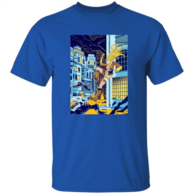 Rwby Grimm Street Fight Yang T Shirt Rwby Grimm Street Fight Yang T Shirt