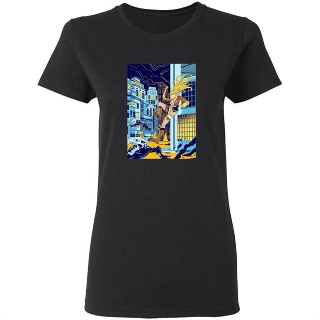 Rwby Grimm Street Fight Yang T Shirt Rwby Grimm Street Fight Yang T Shirt